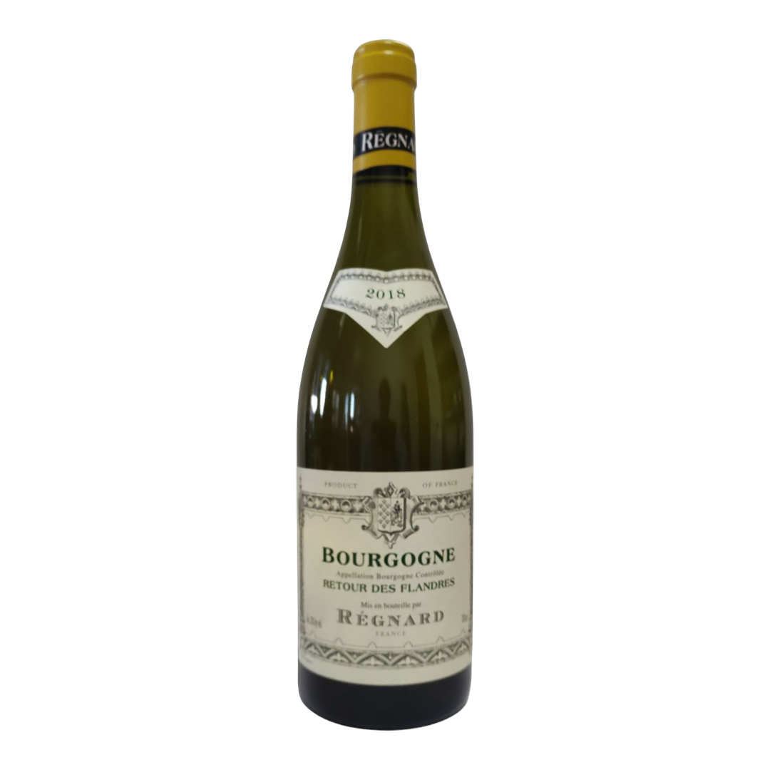 Bourgogne Blanc Retour De Flandres 2018 - Regnard