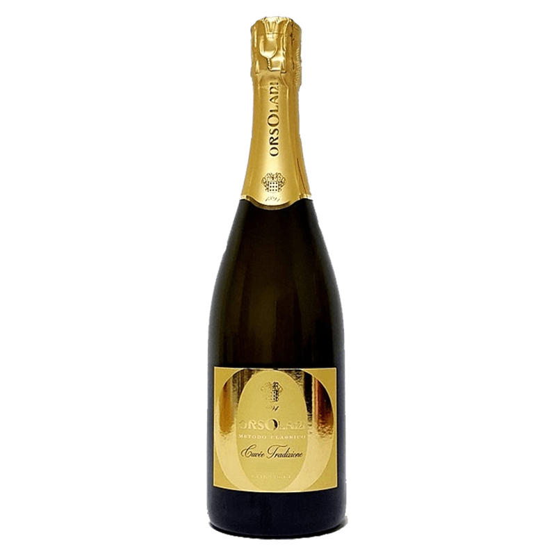 Caluso Spumante Docg Metodo Classico Brut "Cuvée Tradizione" 2015 - Orsolani
