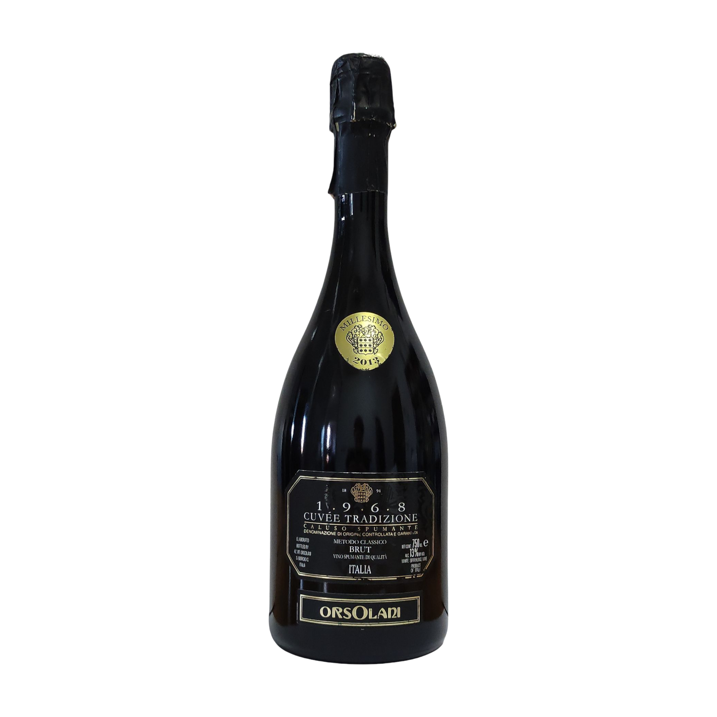 Caluso Spumante Docg Metodo Classico "Cuvée 1968" Riserva 2013 - Orsolani