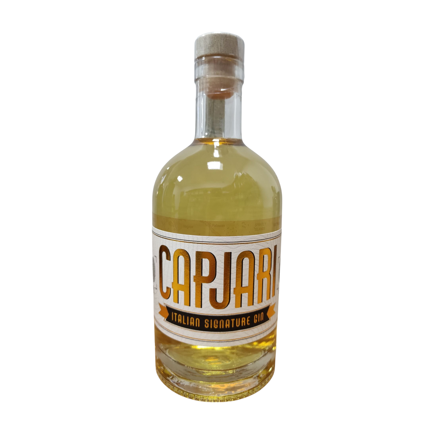 Gin Gold Compound Capjari
