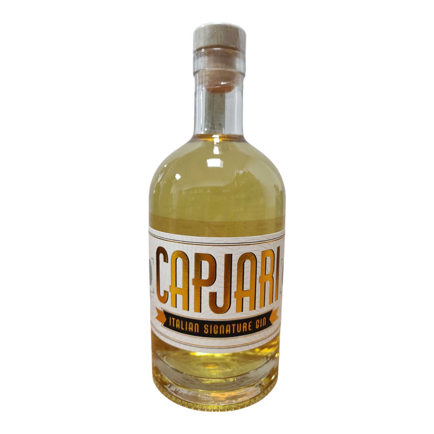 Gin Gold Compound Capjari