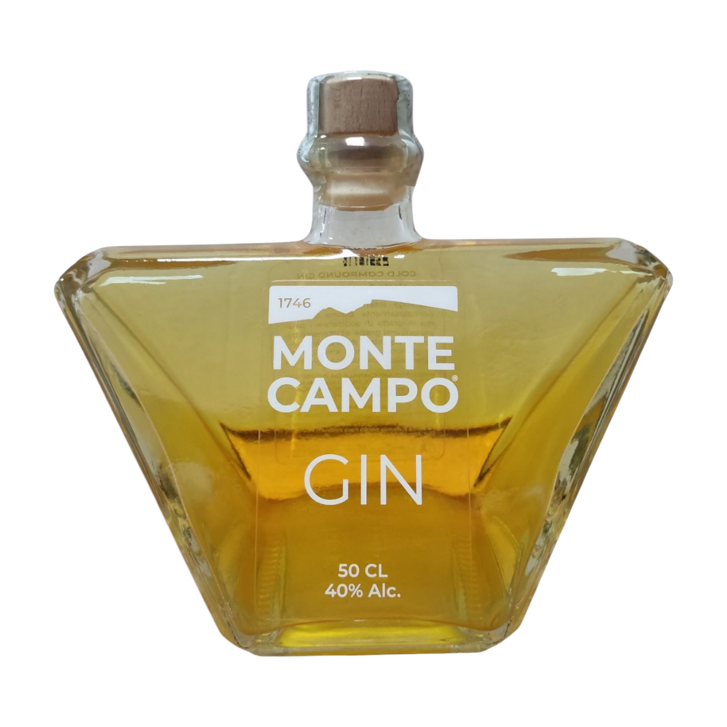 Gin Montecampo 1746 Cold Compound