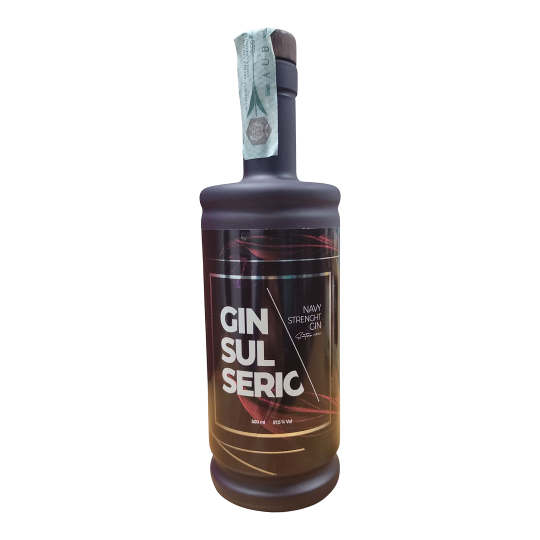 Gin Sul Serio Navy Strenght