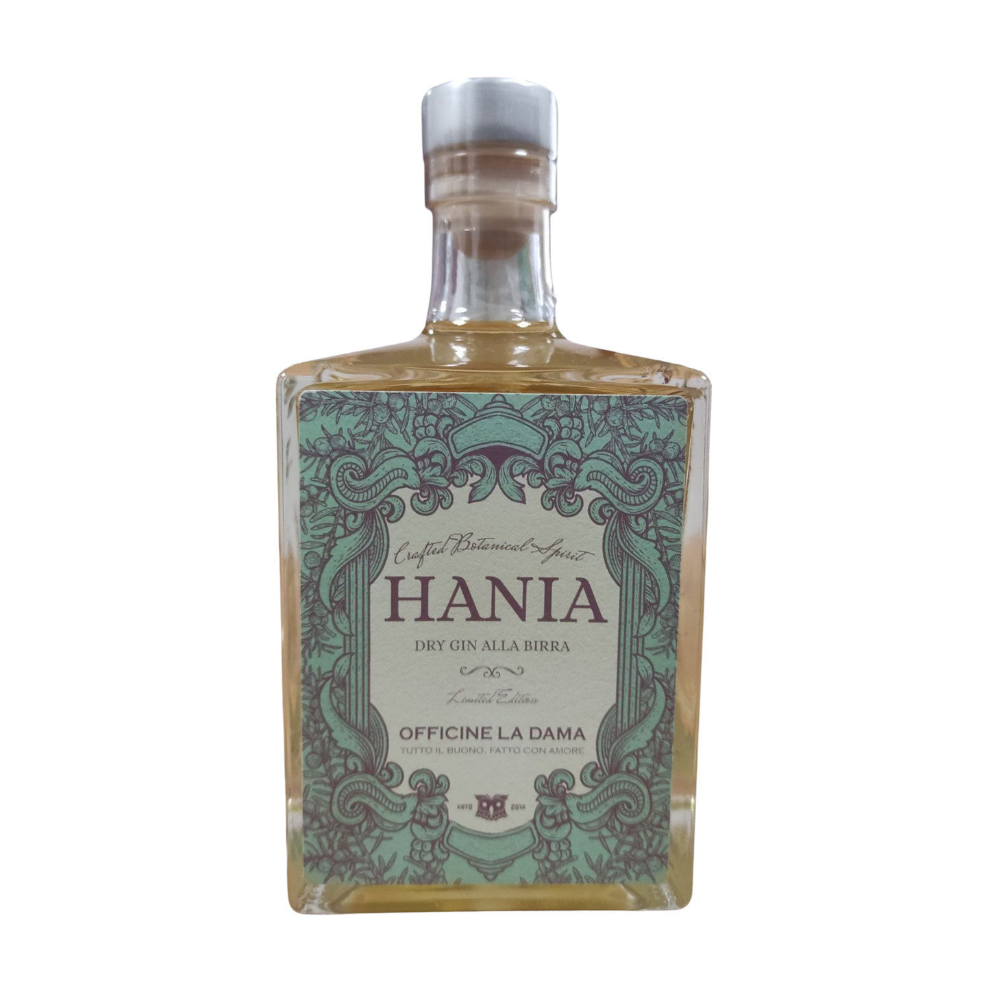 Hania Officine La Dama Dry Gin Alla Birra