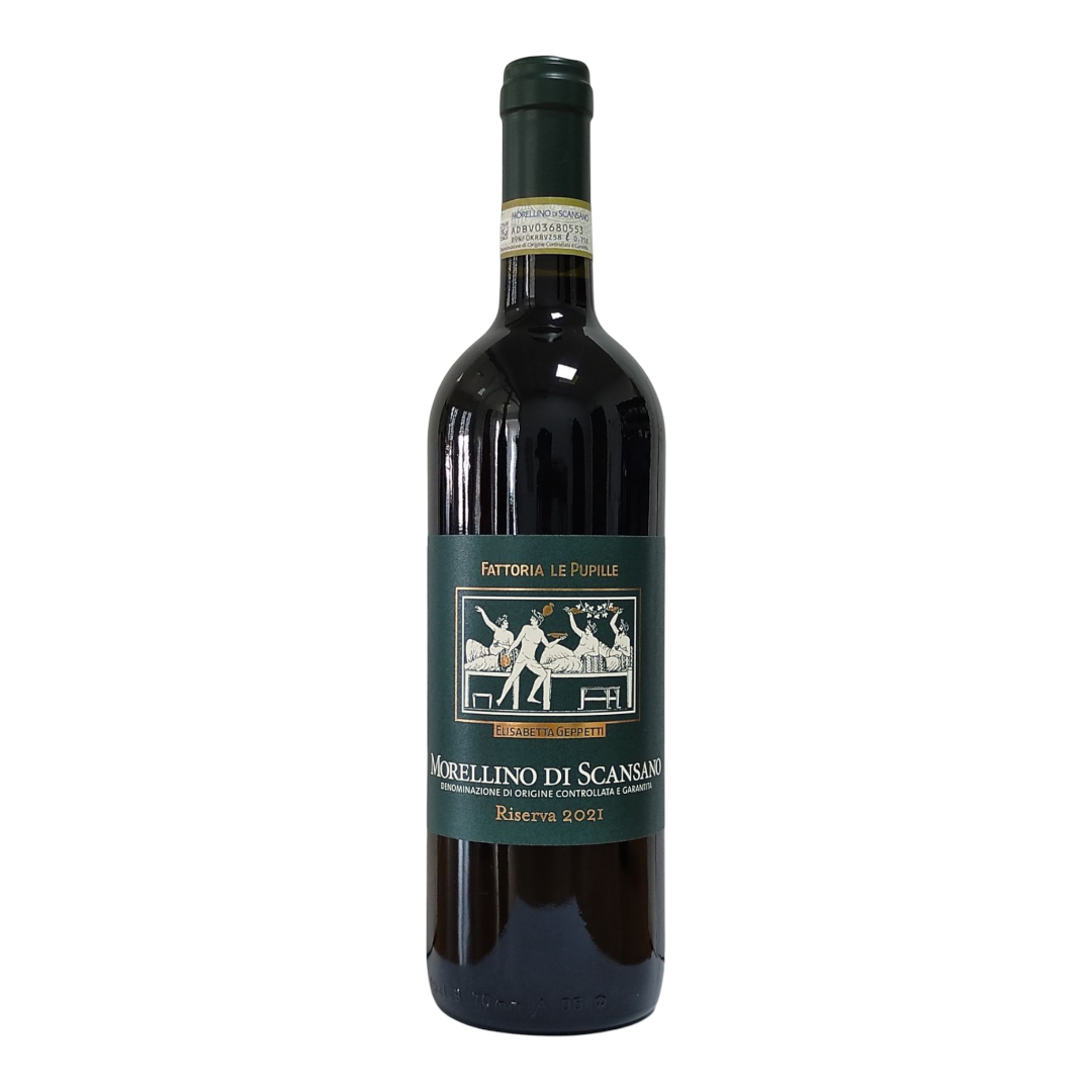 Morellino Di Scansano Riserva 2021 Fattoria Le Pupille