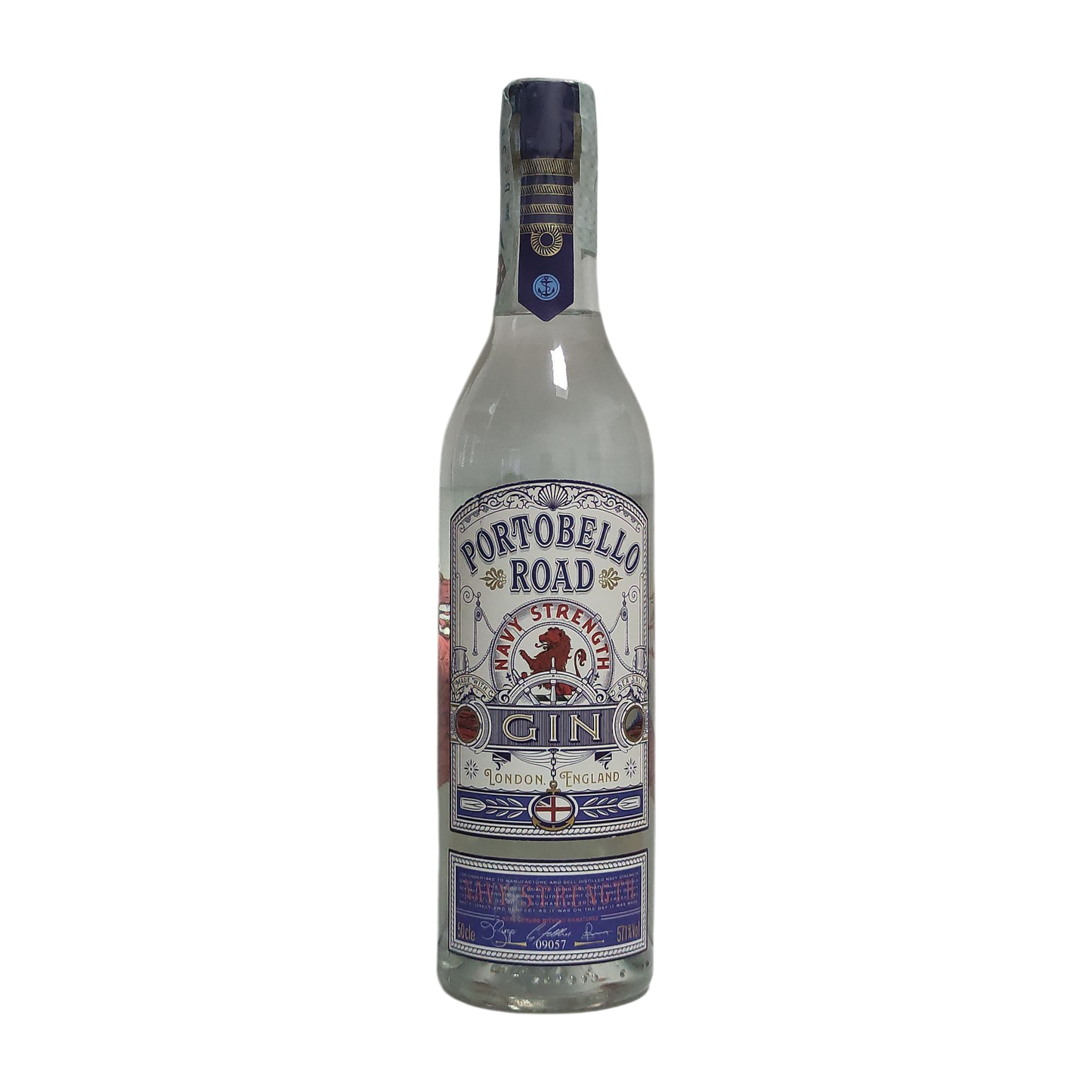 Gin Portobello Road Navy Strength 50 cl.