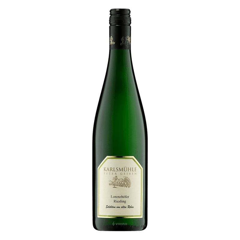 Riesling Lorenzhofer Alte Reben 2016 - Karlsmuhle
