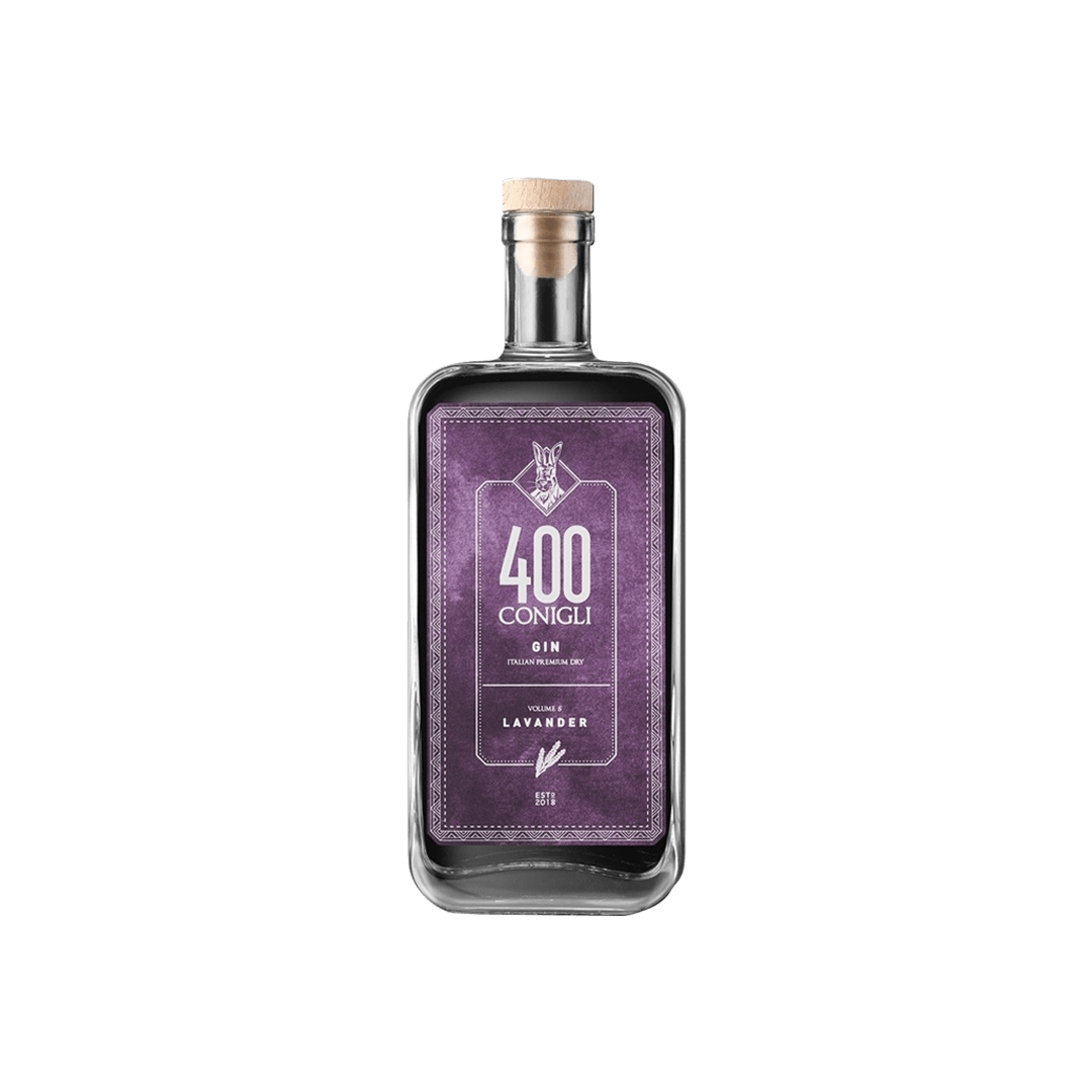 400 Conigli Lavanda