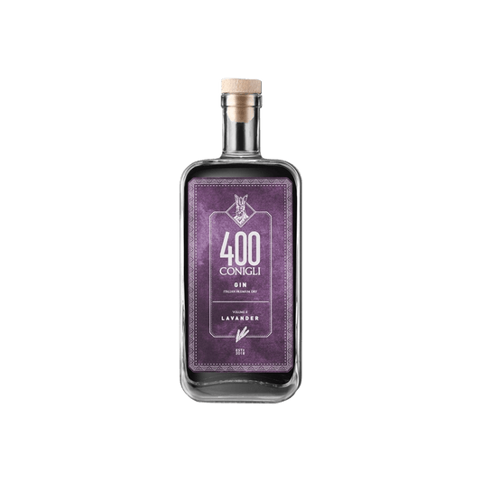 400 Conigli Lavanda