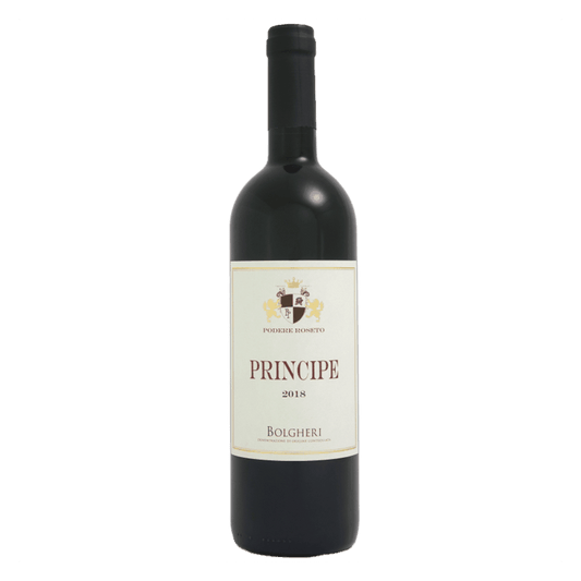 Bolgheri Rosso Doc Principe 2018 - Podere Roseto