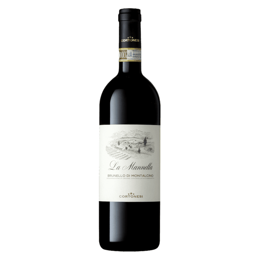 Brunello Di Montalcino Docg La Mannella 2015 - Cortonesi