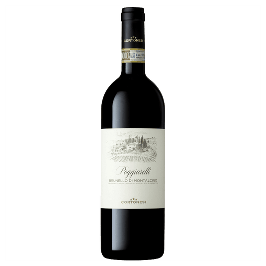 Brunello Di Montalcino Docg Poggiarelli 2013 - Cortonesi