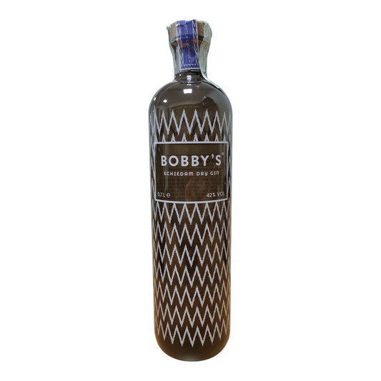 Gin Dry Bobby's Schiedam (Etichetta Trasparente)