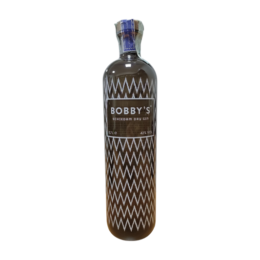 Gin Dry Bobby's Schiedam (Etichetta Trasparente)