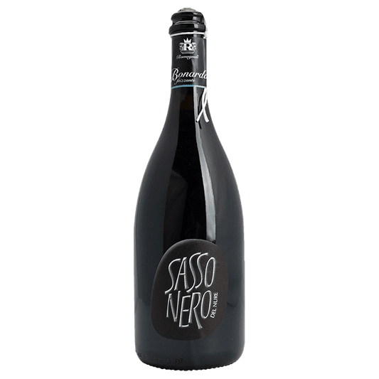 Bonarda Frizzante Colli Piacentini Doc Sasso Nero - Romagnoli