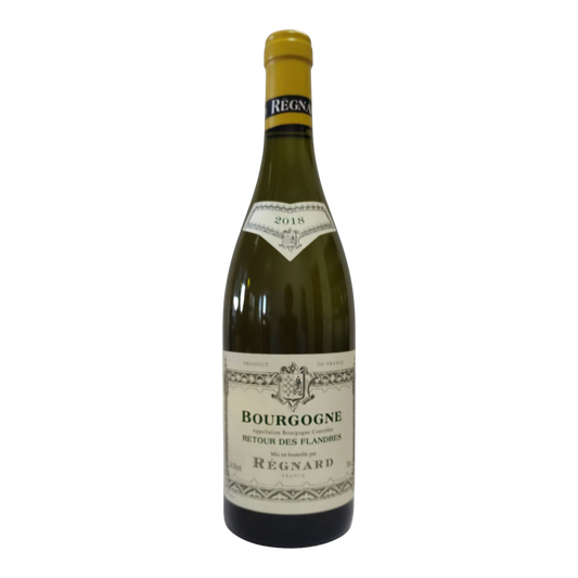 Bourgogne Blanc Retour De Flandres 2018 - Regnard