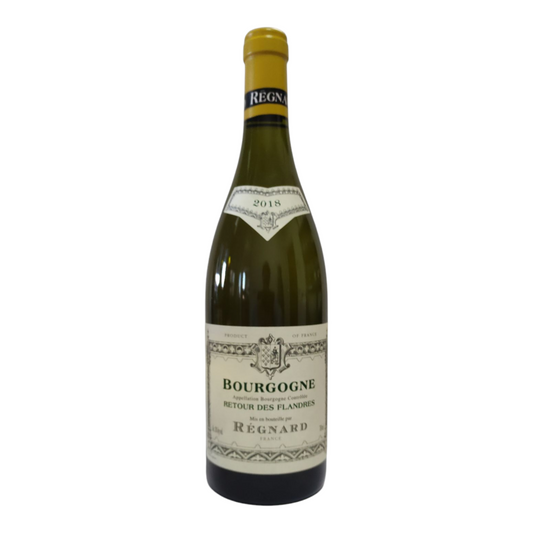 Bourgogne Blanc Retour De Flandres 2018 - Regnard