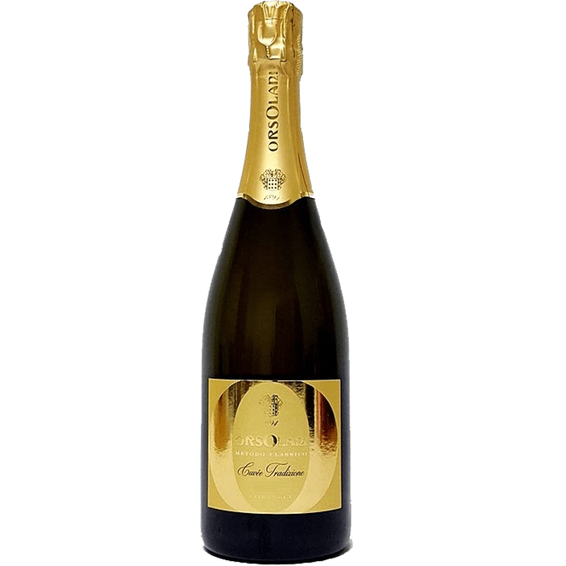 Caluso Spumante Docg Metodo Classico Brut "Cuvée Tradizione" 2015 - Orsolani