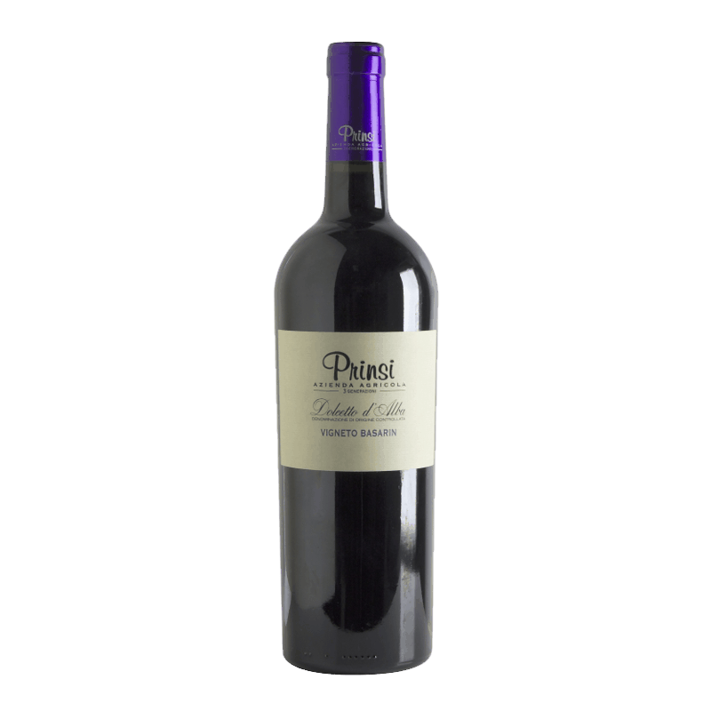 Dolcetto D'alba D.O.C. Vigneto Basarin 2018 - Prinsi Az. Agr. Daniele Lequi