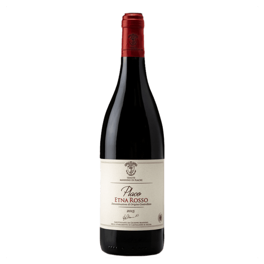 Etna Rosso Doc Placo 2015 - Mannino Estates of Plachi