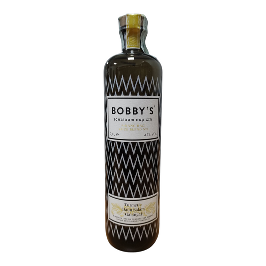 Bobby’s Schiedam Dry Gin (etichetta bianca)