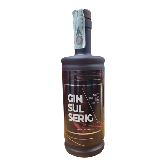 Gin Sul Serio Navy Strenght