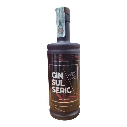 Gin Sul Serio Navy Strenght