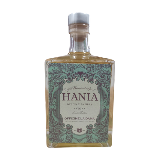 Hania Officine La Dama Dry Gin Alla Birra