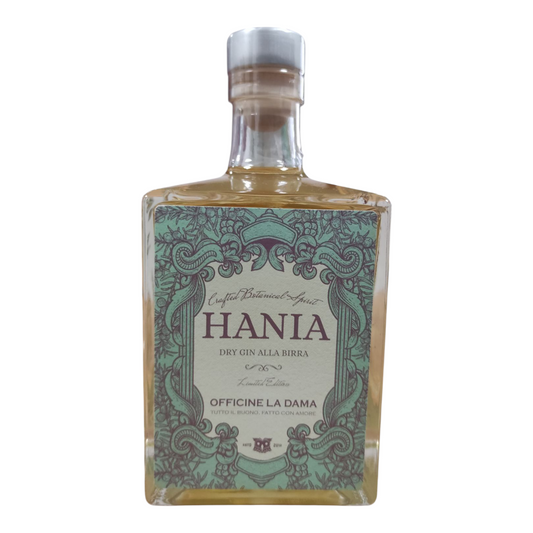 Hania Officine La Dama Dry Gin Alla Birra