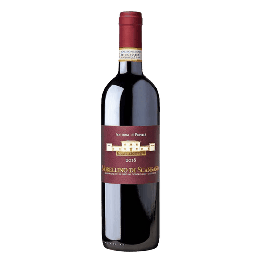 Morellino Di Scansano Docg 2019 - Le Pupille Farm