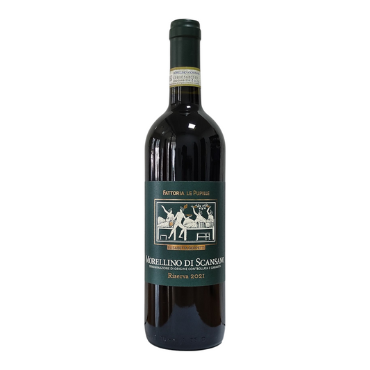 Morellino Di Scansano Riserva 2021 Fattoria Le Pupille