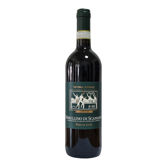 Morellino Di Scansano Riserva 2021 Fattoria Le Pupille