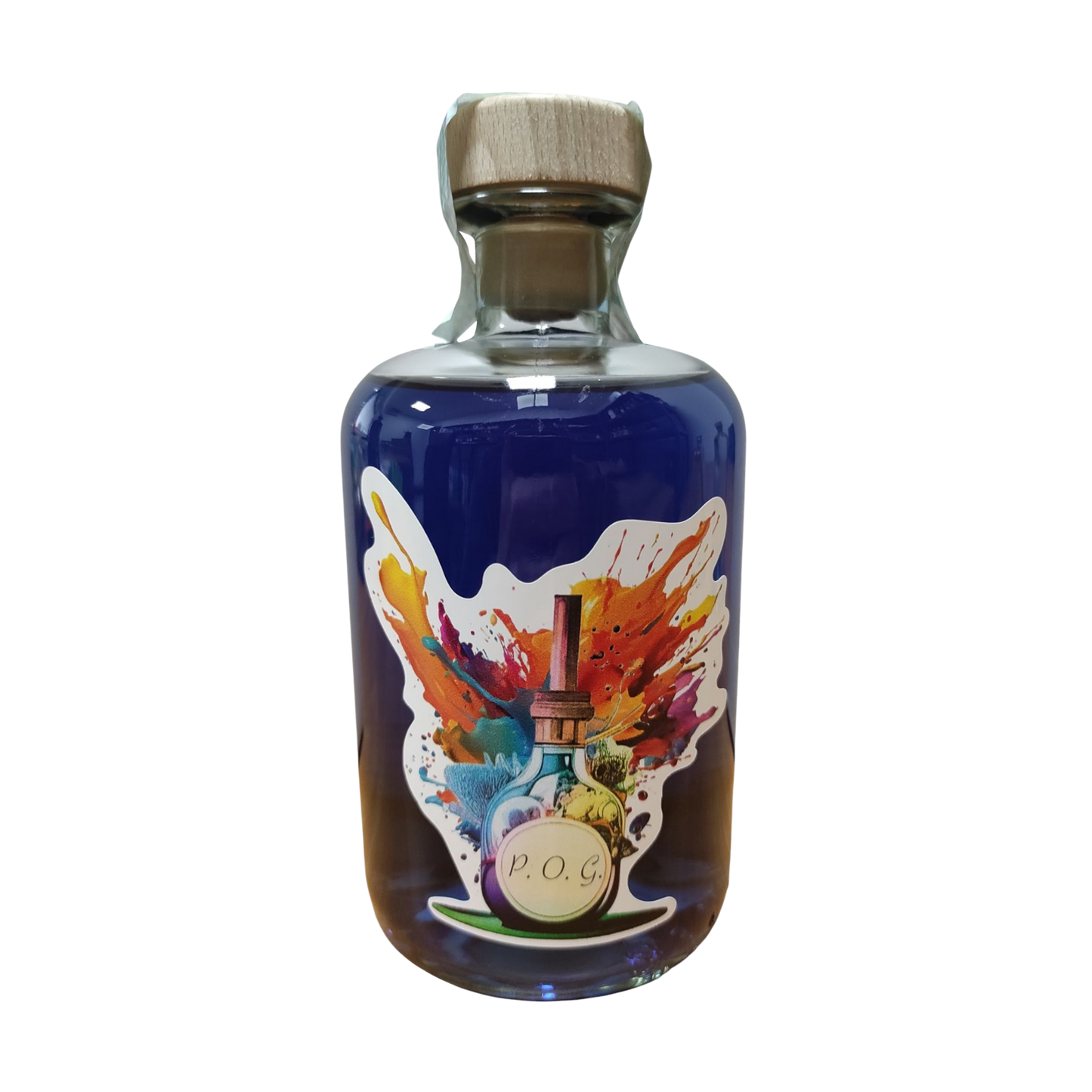 Pog Gin Blue