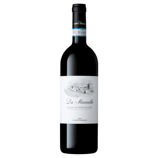 Red Montalcino Doc La Mannella 2018 - Cortonesi