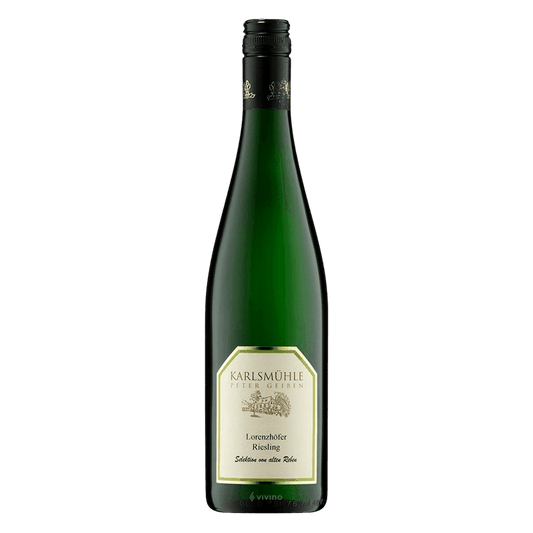 Riesling Lorenzhofer Alte Reben 2016 - Karlsmuhle