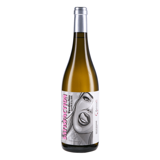 Verdicchio Satisfaction Castelli Di Jesi 2018 - Santa Barbara