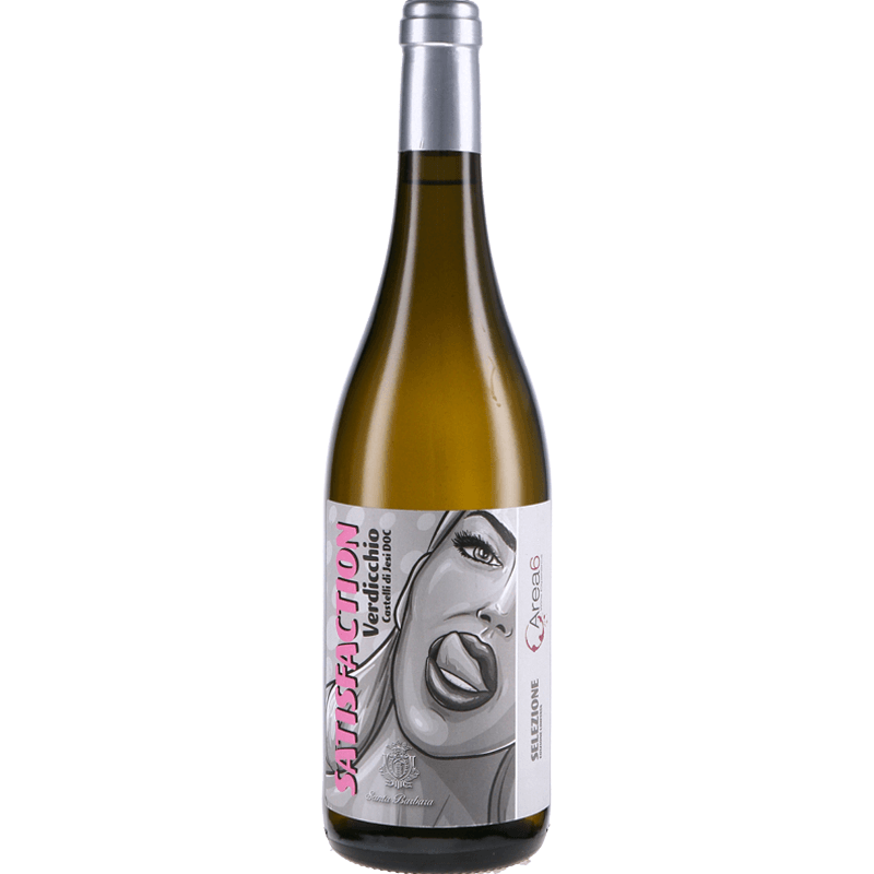 Verdicchio Satisfaction Castelli Di Jesi 2018 - Santa Barbara