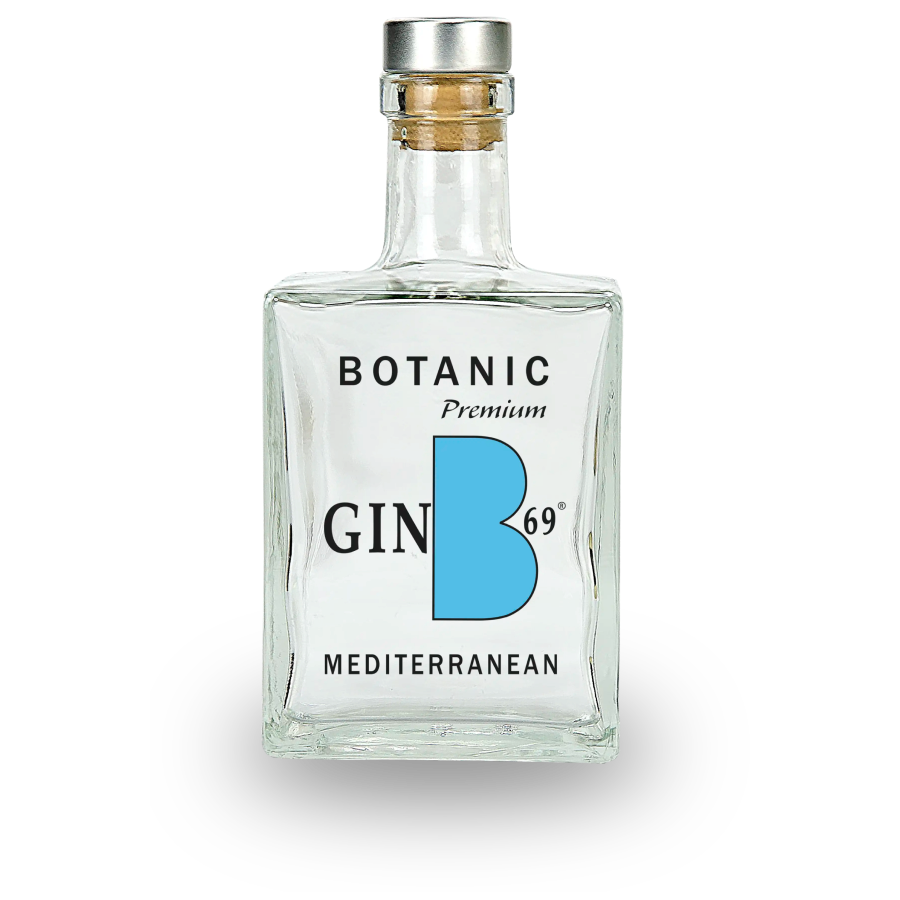 Botanic Premium Gin B 69 Mediterranean