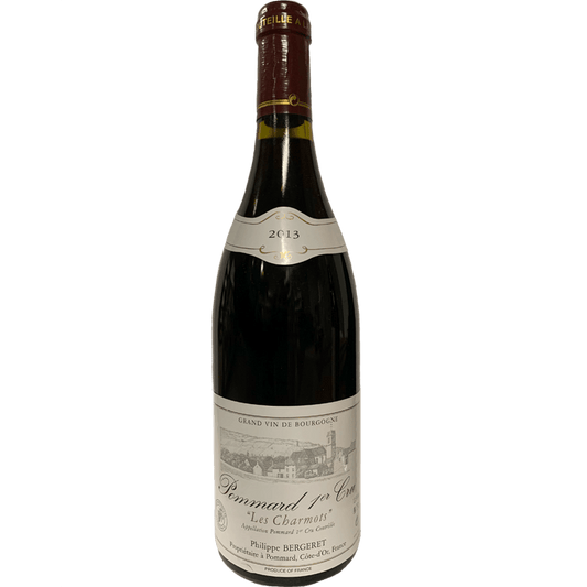 Pinot Noir Pommard Les Charmots Premier Cru 2013 - Domaine Bergeret