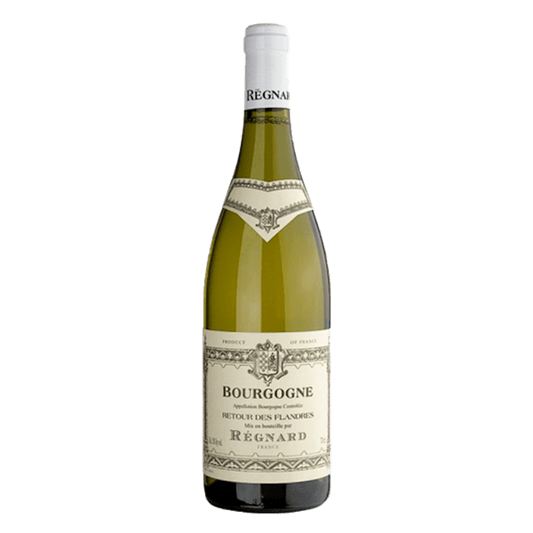 Bourgogne Blanc Retour De Flandres 2018 - Regnard