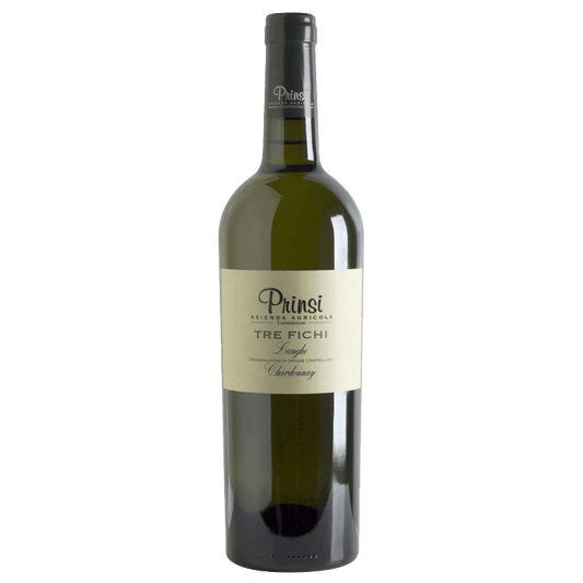 Chardonnay Langhe Tre Fichi 2018 - Prinsi Az. Agr. Daniele Lequi