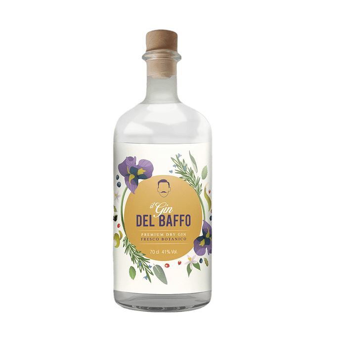 Gin Del Baffo Fresco Botanico