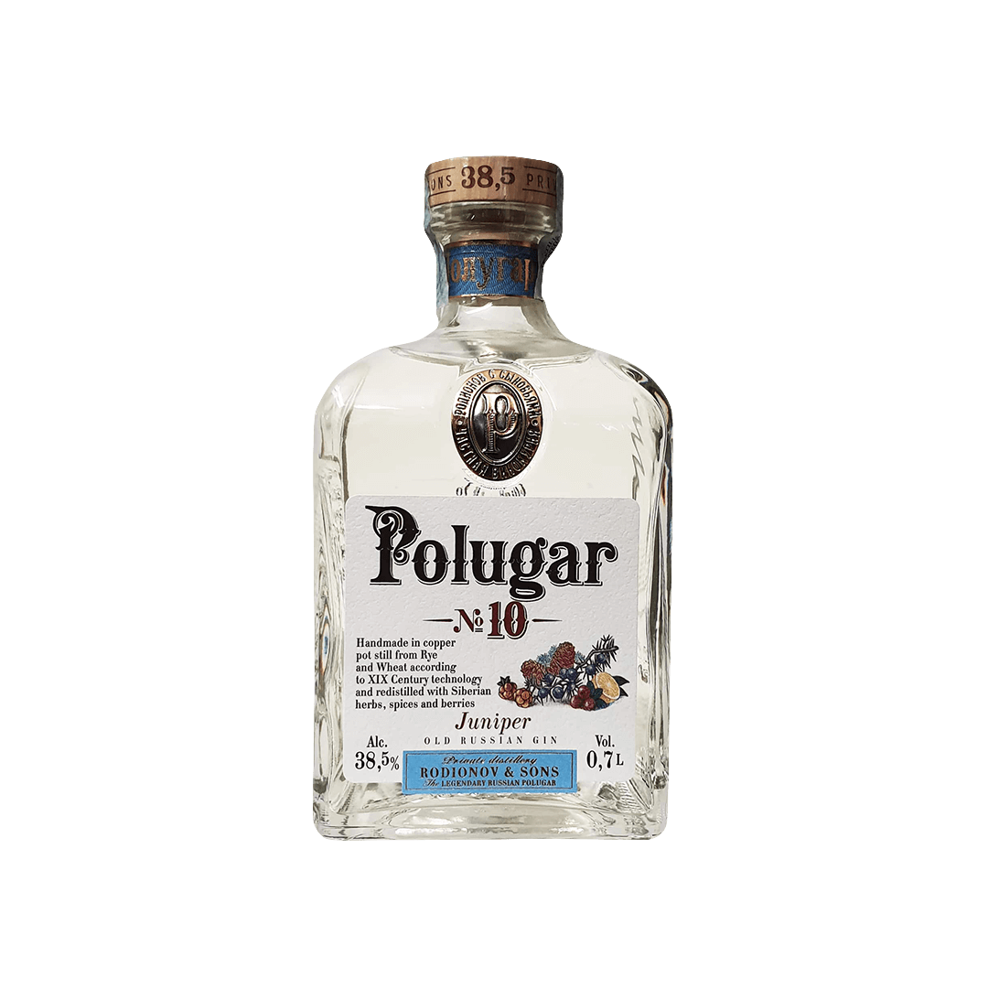 Gin Juniper Polugar N10 Old Russ.